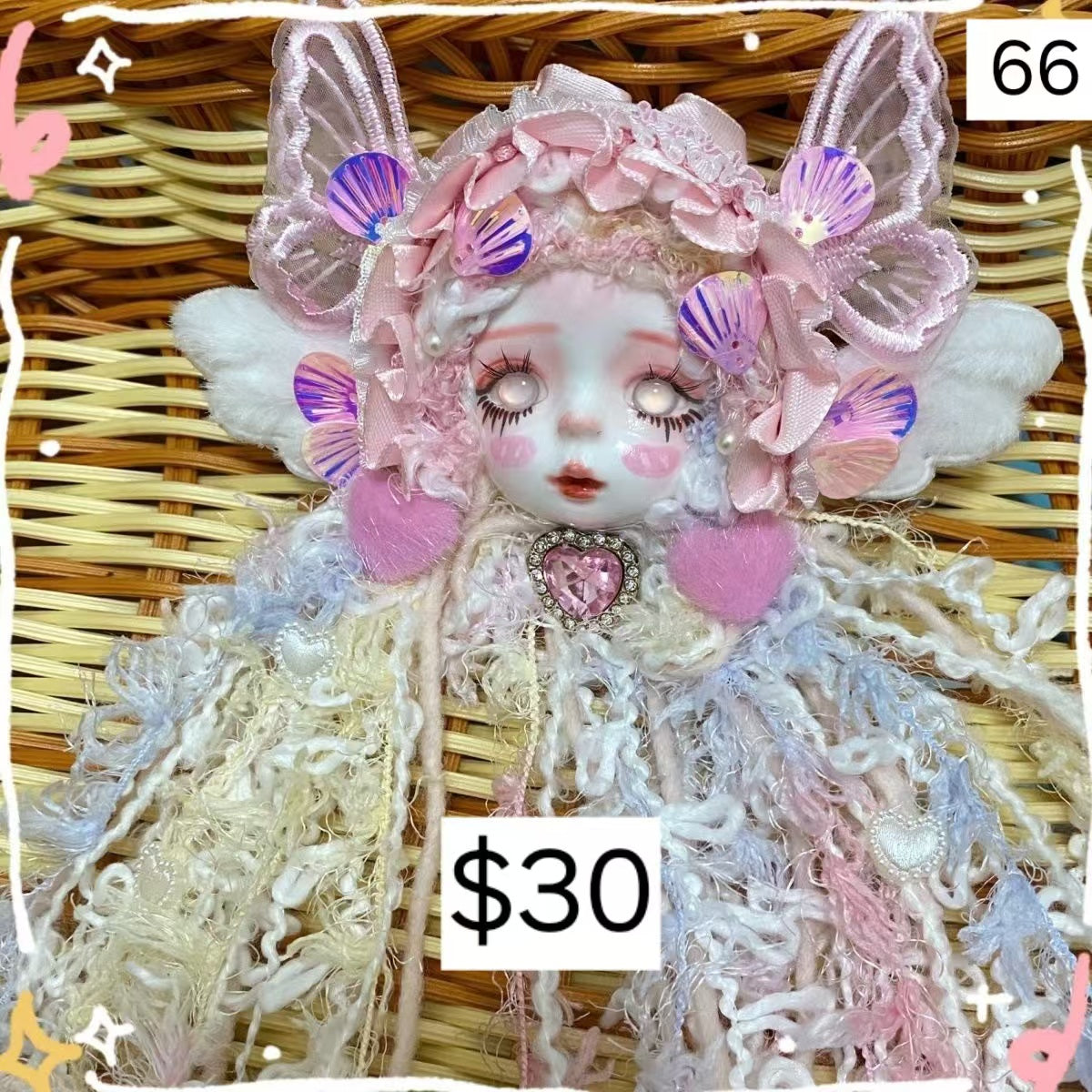 $30 dolls (preorder need about one week to make)