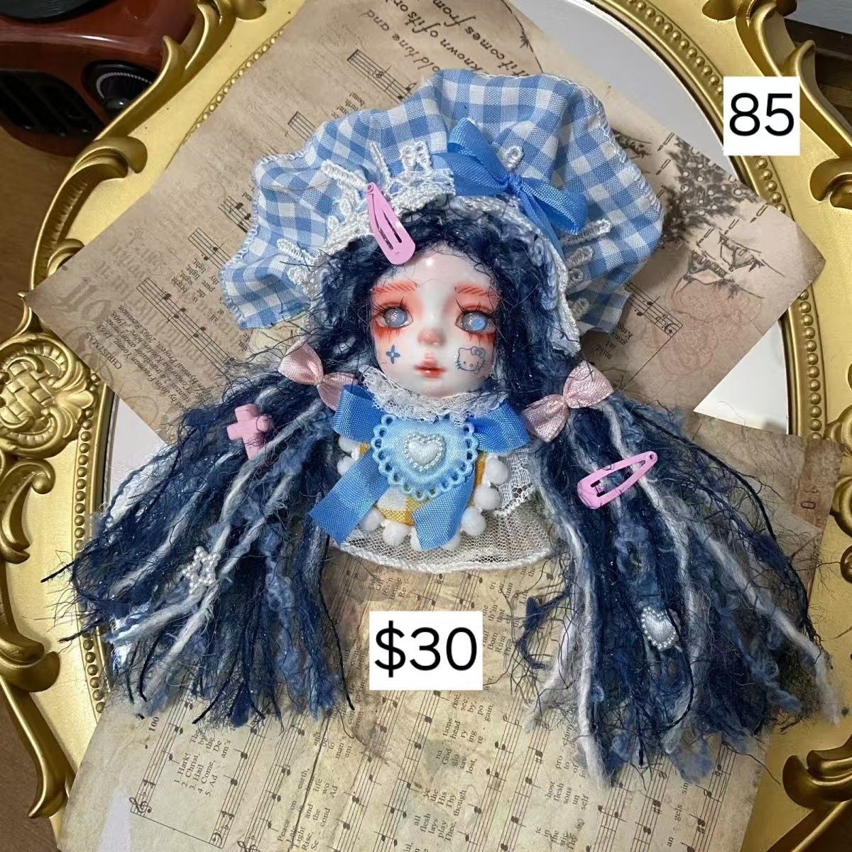 $30 dolls (preorder need about one week to make)