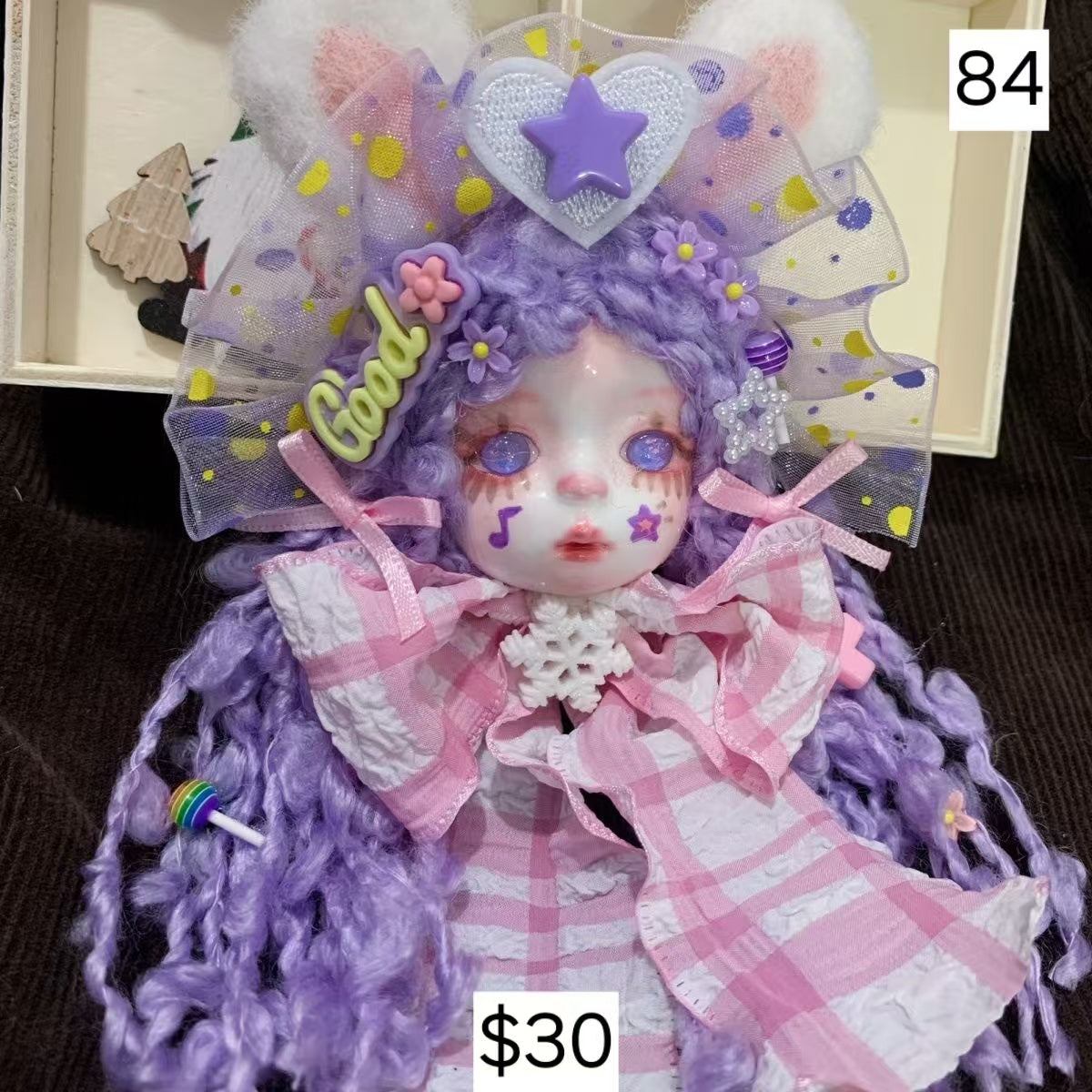 $30 dolls (preorder need about one week to make)