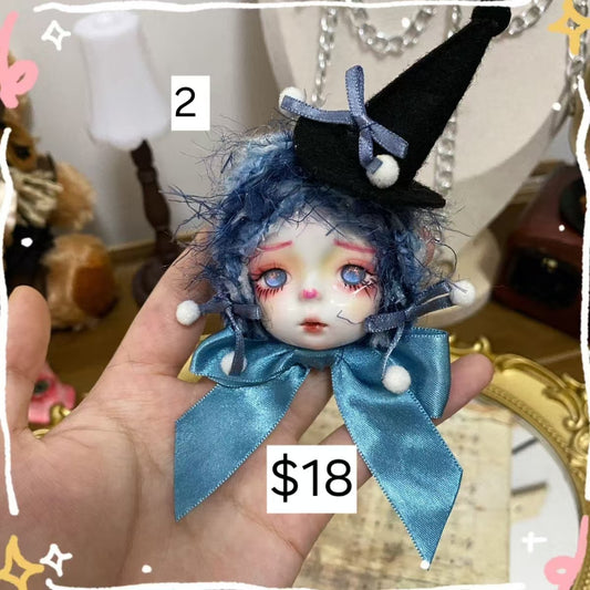 $18 dolls (preorder need about 1 week to make)