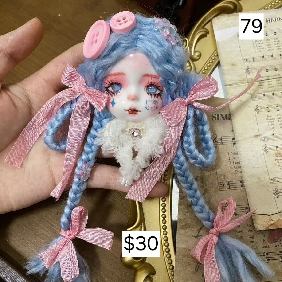 $30 dolls (preorder need about one week to make)