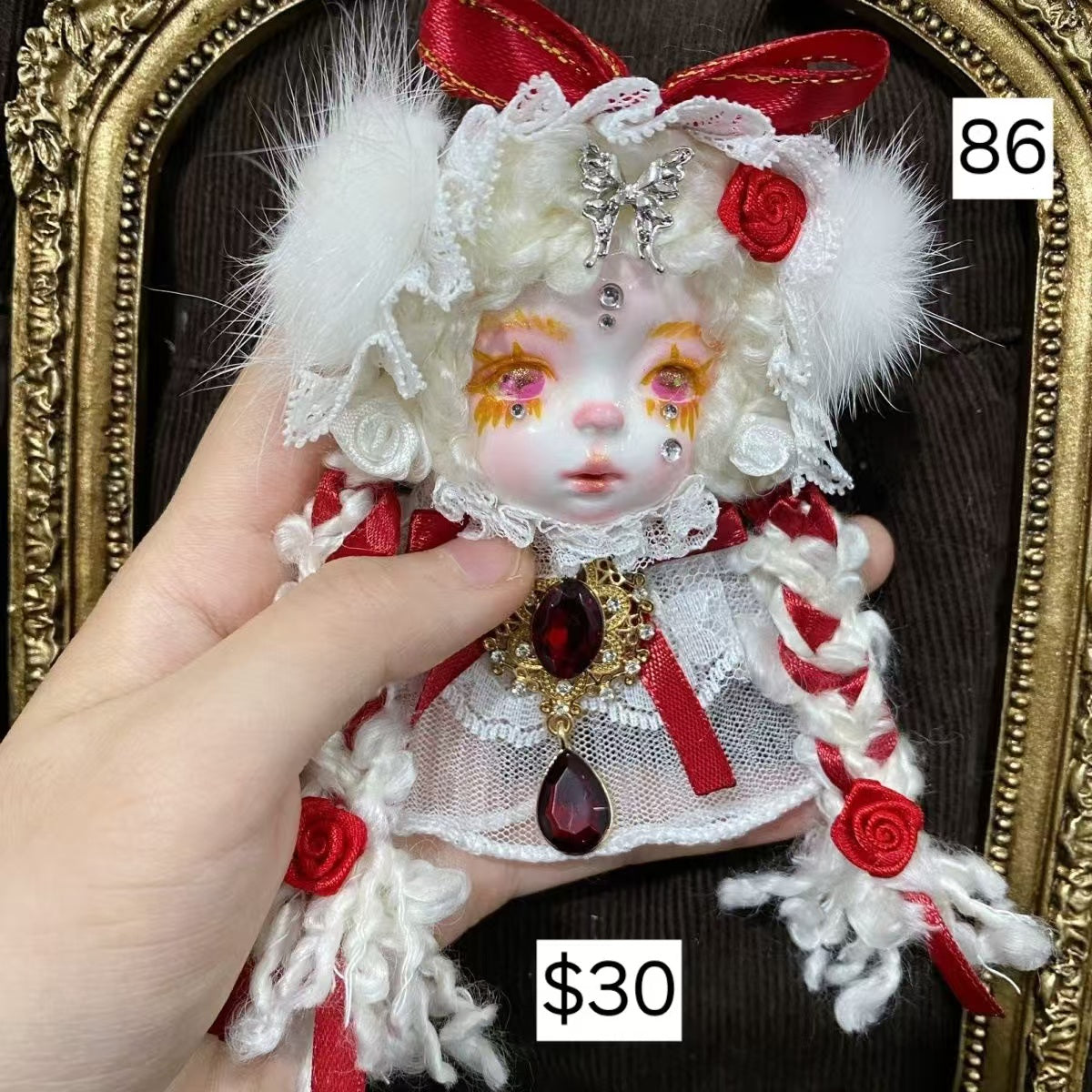 $30 dolls (preorder need about one week to make)