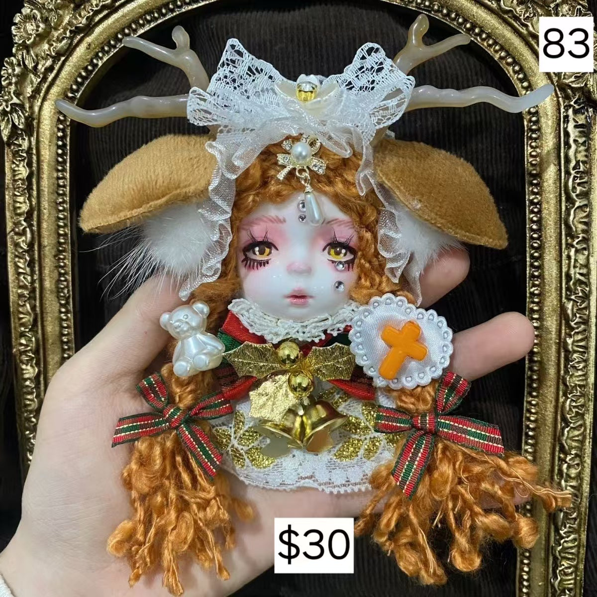 $30 dolls (preorder need about one week to make)