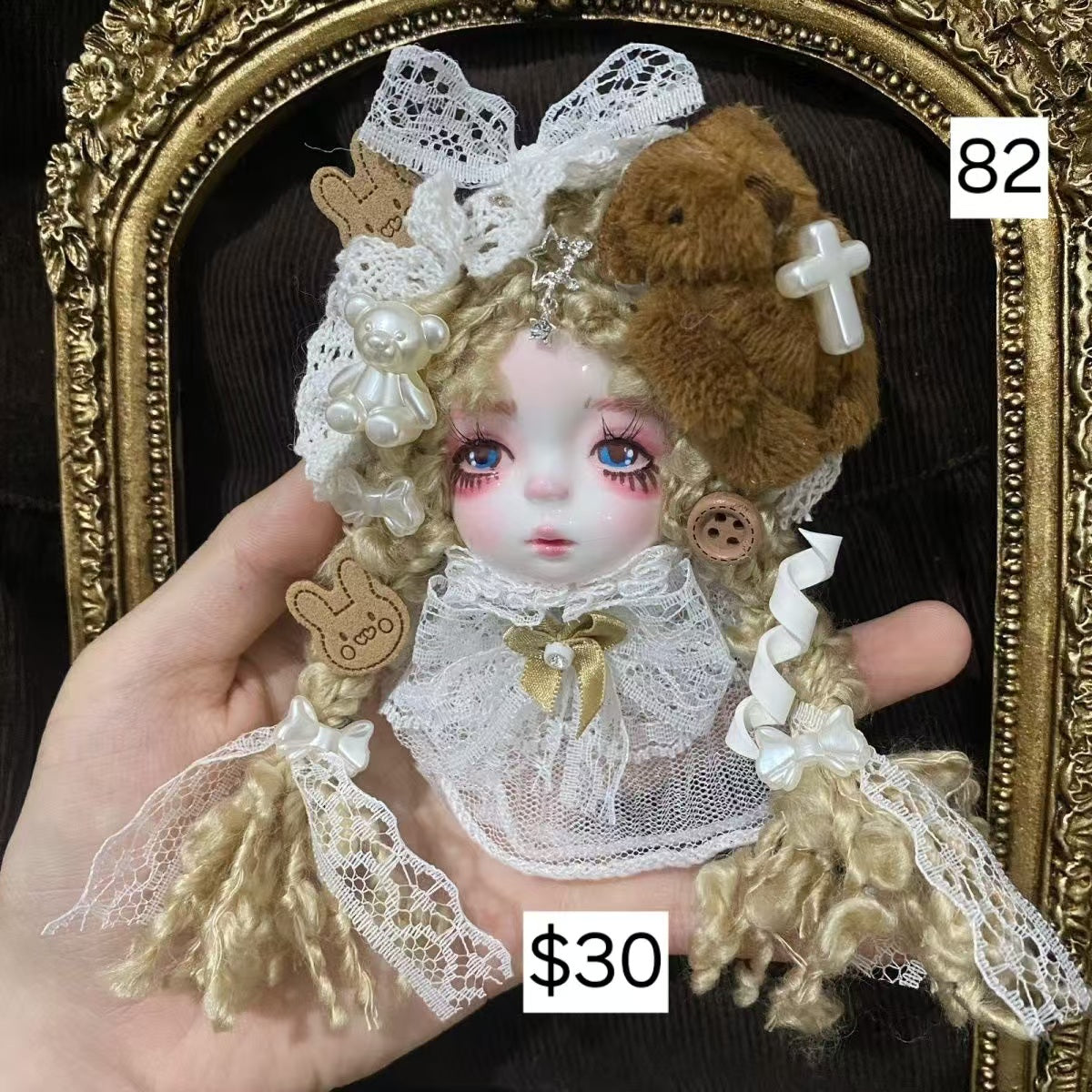 $30 dolls (preorder need about one week to make)