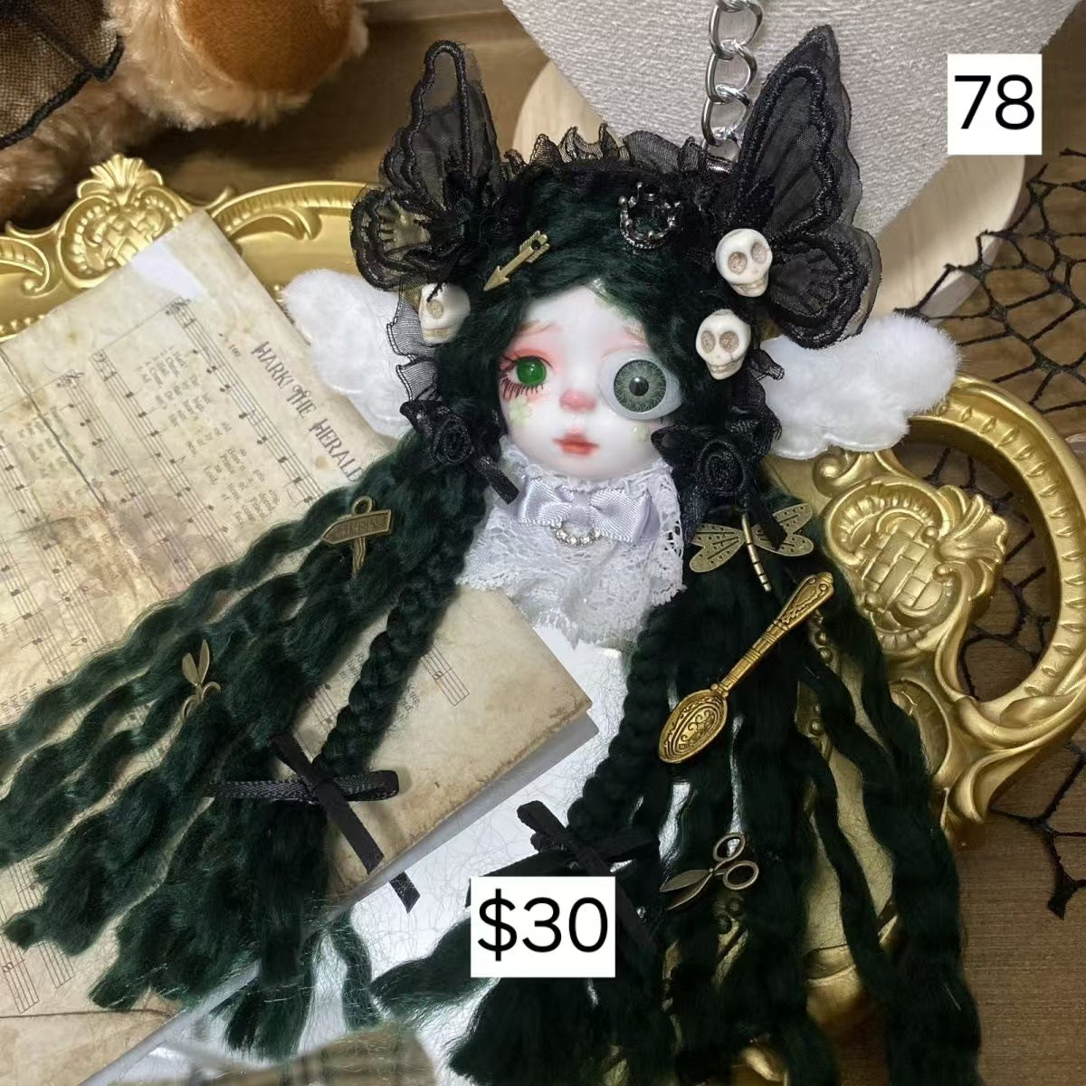 $30 dolls (preorder need about one week to make)