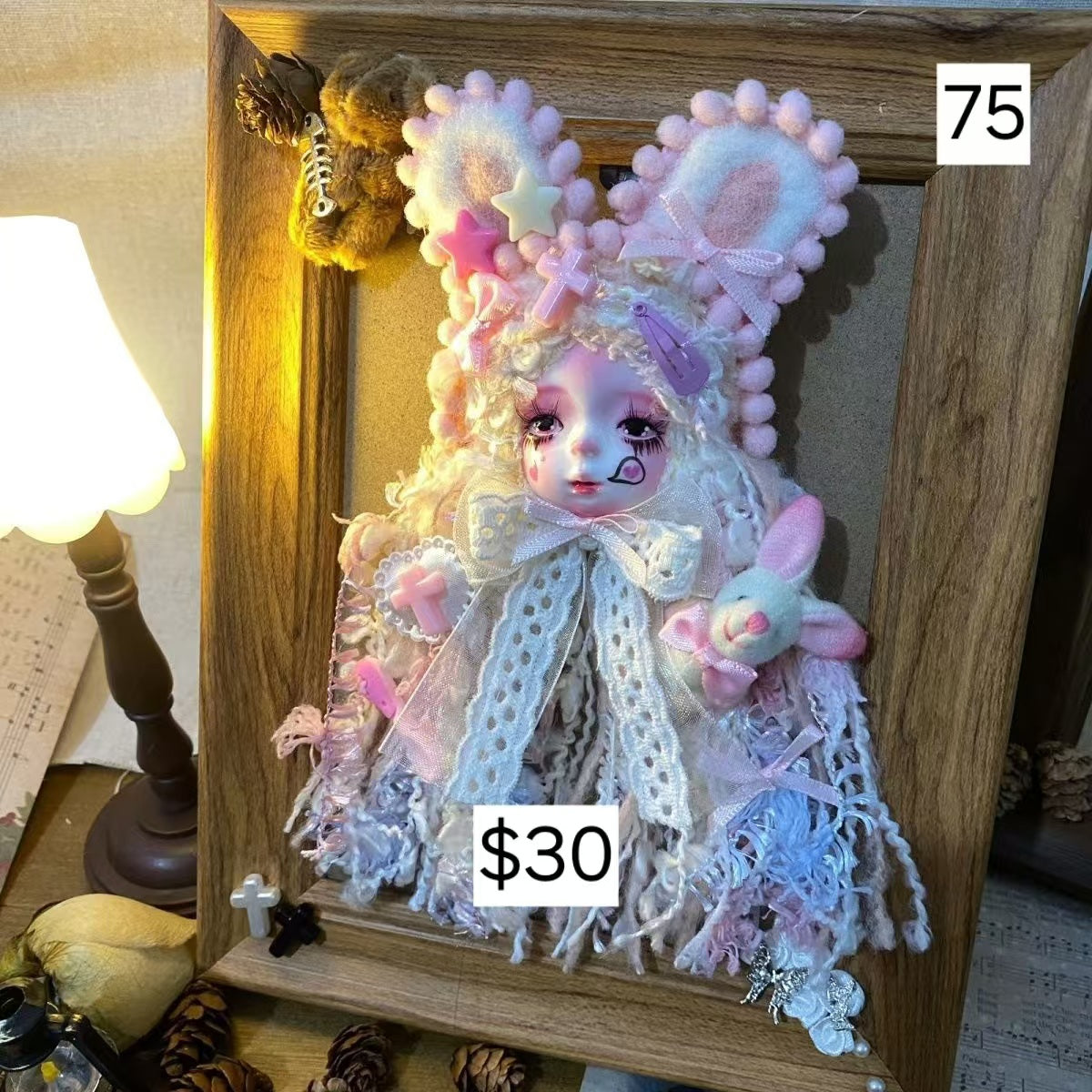 $30 dolls (preorder need about one week to make)