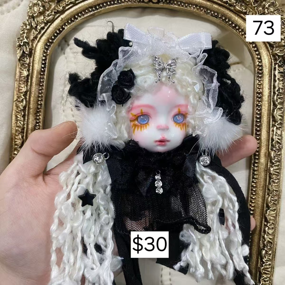 $30 dolls (preorder need about one week to make)