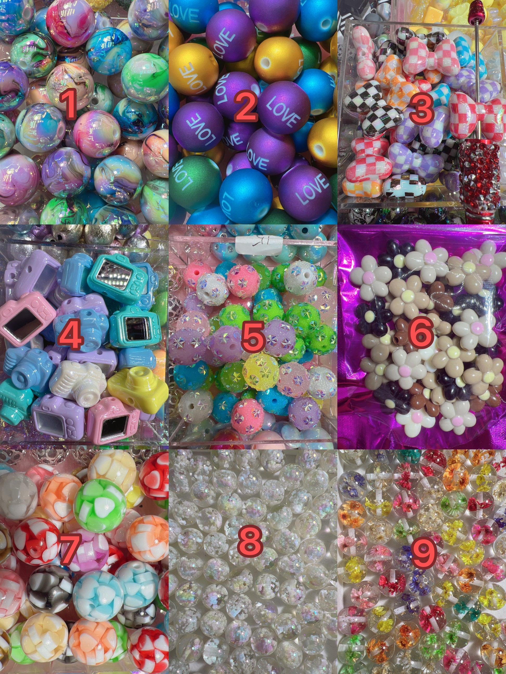 Beautiful beads $5 one bag – My Store